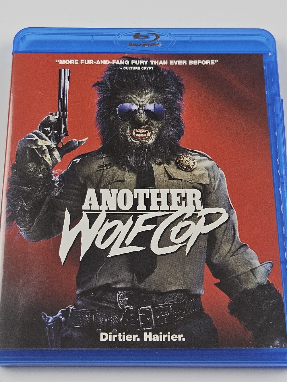 Another WolfCop Blu-ray 2017 RLJE Films Horror Comedy Leo Fafard Complete